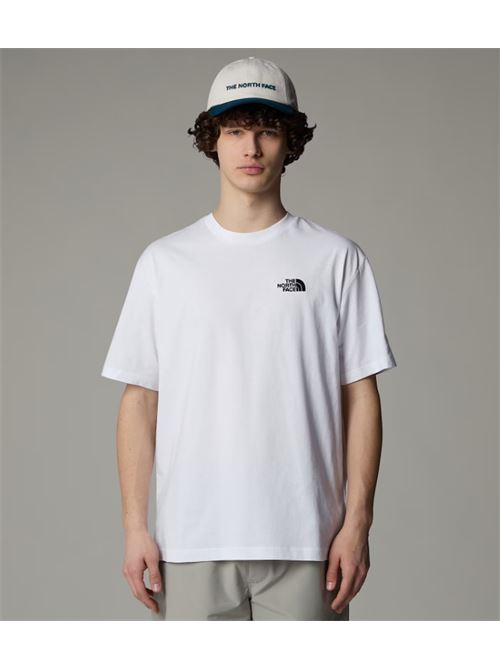 m s/s essential oversize tee THE NORTH FACE | NF0A87NRFN41FN4